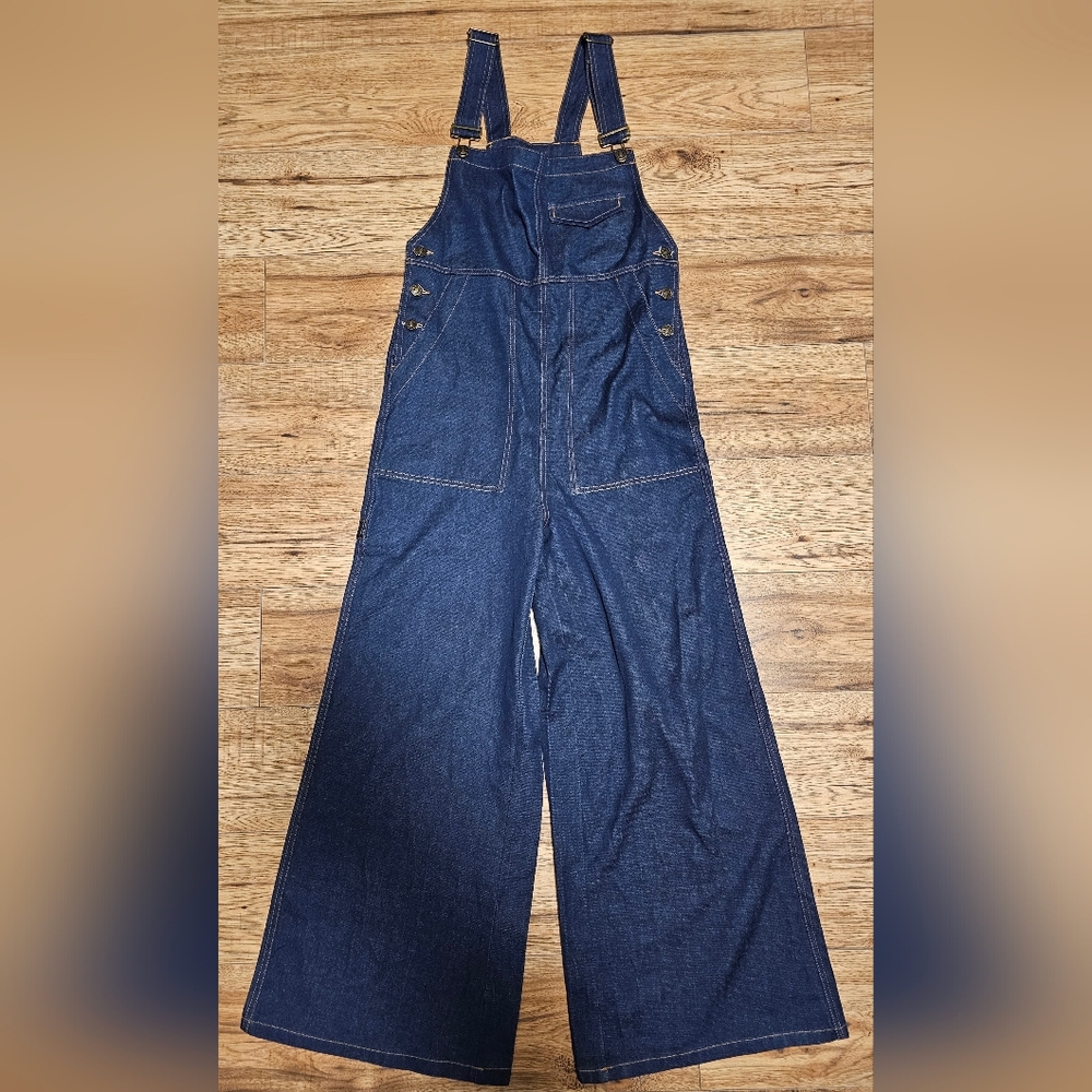 Smash + Tess Wide-Leg Overalls